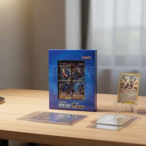 Tarjetas Coleccionables Originales Chinas de Pokémon TCG con Greninja, Zacian, Mewtwo, Morpeko y Pikachu Hechas de Papel y PVC - Product Image 2
