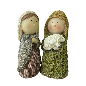 Manufacture Supplier Custom Resin Cheap Baby Jesus Statue High Quality Religious Statue
