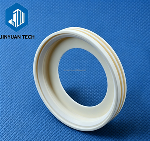 99.5% alumina <b>ceramic</b> and semiconductor <b>ceramic</b> for semiconductor equipment, semiconductor insulating ring - Product Image 4