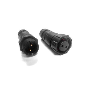 Enchufe De 4 Pines, Conector De Enchufe Industrial A Prueba De Polvo Diseno Anticaida Para La Industria Quimica Para Lugares Al Aire Libre Anggrek Bf1010