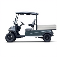 Voiture de golf électrique BFF Kepler avec boîte de chargement, nouveau design, 48v, prix compétitif pour voiture de golf de plantation