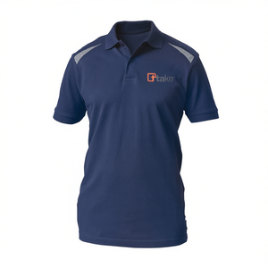 Ttake Polo à manches courtes Regular Workwear Noir L - Product Image 2