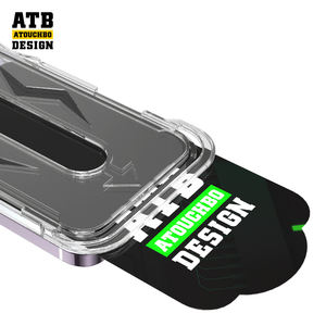 ATB Privacy-Protecteur d'écran en verre trempé <span class=keywords><strong>pour</strong></span> Iphone 16 15 14 13 12 11 Pro Max - Product Image 5