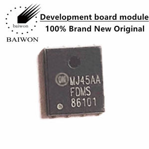 Paquet d'origine Baiyang FDMS86101 86101 PQFN8, MOSFET à montage en surface, 100V/60A, dimensions 5*6 - Product Image 2