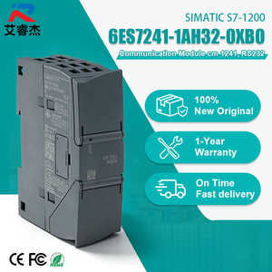 โมดูลสื่อสาร Siemens 6ES7241-1AH32-0XB0 ของแท้ใหม่ SIMATIC S7-1200 CM 1241 RS232 โมดูลเสริม PLC - Product Image 1