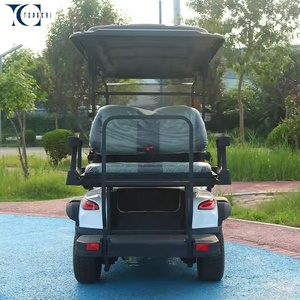 TongCai 2025 Nuevo Diseño I+D Personalización de Fábrica Carro de Golf Eléctrico con Batería de Litio para 6 Personas, 4 Asientos, Todoterreno - Product Image 5
