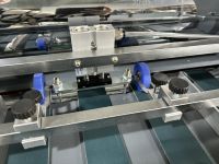 Machine à plastifier hydraulique, semi-automatique, HP-720Z mm, 28 pouces, A1, impression numérique, machine à plastifier avec sur-recouvrement, 720