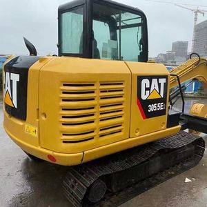 เครื่องขุดขนาดเล็ก5ตันใช้ใน Cat305.5ญี่ปุ่นรถขุดขนาดเล็กสำหรับ Cat303.5E 305.5E หนอนผีเสื้อมี EPA - Product Image 1