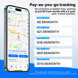 Traceur GPS magnétique 4G T20PRO pour voitures et véhicules, suivi en temps réel, étanche IP67, longue durée de vie de la batterie - Product Image 3