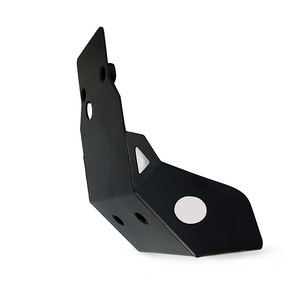 עבור ימאהה מג'יקן XT250; פאון 250; פלטת מגן מנוע משופרת להגנה על השלדה. - Product Image 2