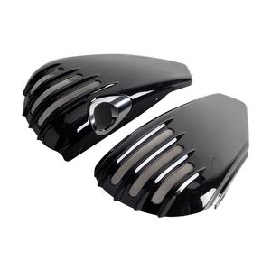 Couvercle de carénage de batterie côté gauche droit de Moto noir pour Harley <span class=keywords><strong>Sportster</strong></span> <span class=keywords><strong>1200</strong></span> 883 XL Iron 48 Superlow accessoires de Moto personnalisés - Product Image 5