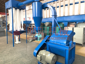 เครื่องบดกะลามะพร้าวและเปลือกแข็ง ขนาด 600-800 กก./ชม. พร้อมมอเตอร์ 380V สำหรับทำขี้เลื่อย - Product Image 6