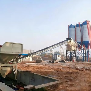 ผู้ผลิตจัดหาสายการผลิตคอนกรีต HZS60 อุปกรณ์คอนกรีตผสมสำเร็จรูป พร้อมตัวเลือกปั๊มไฟฟ้าและดีเซลแบบ OEM ODM - Product Image 3
