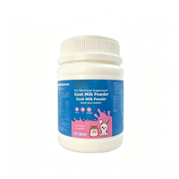 USMILEPET Lait en poudre de chèvre, complément nutritionnel pour jeunes lapins adultes, hamsters, cochons d'Inde, petits animaux
