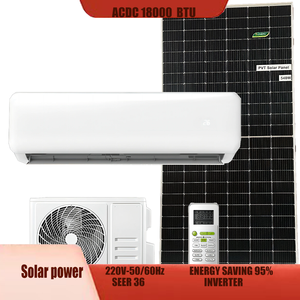 <span class=keywords><strong>Aire</strong></span> <span class=keywords><strong>acondicionado</strong></span> dividido montado en la pared Sistema de <span class=keywords><strong>aire</strong></span> <span class=keywords><strong>acondicionado</strong></span> <span class=keywords><strong>solar</strong></span> <span class=keywords><strong>Placa</strong></span> de energía <span class=keywords><strong>solar</strong></span> <span class=keywords><strong>Aire</strong></span> <span class=keywords><strong>acondicionado</strong></span> Seer 36 Ahorre electricidad - Product Image 1