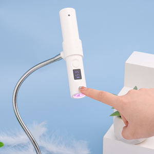 Secador de Uñas <span class=keywords><strong>UV</strong></span> LED Recargable Profesional de 9W 2024, Mini Lámpara <span class=keywords><strong>UV</strong></span> LED Inalámbrica con Sensor Táctil para Curar Uñas y Puntas - Product Image 4