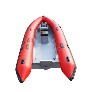 <span class=keywords><strong>Bateau</strong></span> <span class=keywords><strong>semi</strong></span>-<span class=keywords><strong>rigide</strong></span> RIB <span class=keywords><strong>de</strong></span> 17 pieds, 520 gonflable Orca /Hypalon/PVC, console centrale en fibre <span class=keywords><strong>de</strong></span> verre, <span class=keywords><strong>bateau</strong></span> RIB pour la pêche - Product Image 3