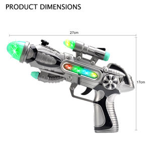 <span class=keywords><strong>Pistola</strong></span> Spaziale Jacko Toys con Suoni e Luci Rotanti per Bambini - Product Image 5