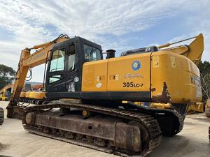 รถขุดราคาถูก 30 ตัน คุณภาพสูง รถขุดมือสอง HYUNDAI R305LC-7 บุ้งกี๋หลังขนาดใหญ่ รถขุดขนาดใหญ่ - Product Image 3