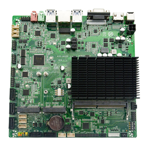 Grote Kwaliteit Dunne Mini-Itx Moederbord Met DDR4 Vga 2 Com <span class=keywords><strong>5</strong></span> Sata Msata Lan Wifi 4G module <span class=keywords><strong>Audio</strong></span> In Kantoor - Product Image 4