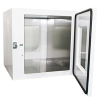 Armoire de rangement pour fenêtre |   Équipement de purification de l'air avec filtre HEPA (99,99%) |   Boîtier de transfert interverrouillable pour pulvérisation de peinture à froid