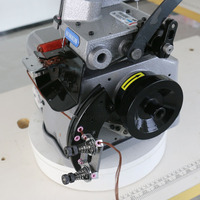 Meistverkaufte Industrielle Teppich-Overlock-Kanten-Nähmaschine HK-2502