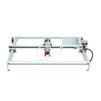 Aufero LU2-4 SF 5W Machine de découpe laser intelligente pour une utilisation créative sur papier cuir et bois