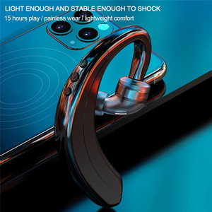 Tai Nghe M20 BT Không Dây Rảnh Tay Tai Nghe Móc Tai Đơn Thời Gian Nói Chuyện Với Micrô Cho Tài Xế Xe Hơi - Product Image 3