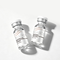 Poudre lyophilisée blanchissante de haute qualité, éclaircissante, hydratante, éliminant la mélanine, sérum blanchissant pour le visage à la niacinamide