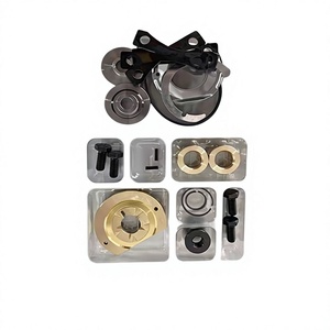 Kit <span class=keywords><strong>de</strong></span> Reparación y Reconstrucción <span class=keywords><strong>de</strong></span> Turbo Universal T3 T4 T04E, Reemplazo para Turbocompresores Híbridos GT35 T3/T4 - Product Image 1