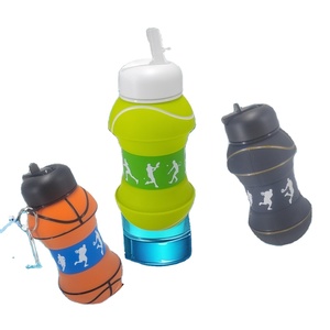Botella de agua para niños a prueba de fugas sin BPA, termo <span class=keywords><strong>Contigo</strong></span> sin pajita con pico abatible y correa - Product Image 5