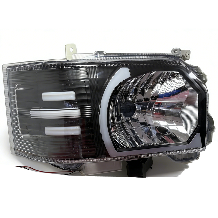 Low Price Toyota Hiace KDH Headlight Modern Design & Durable LED