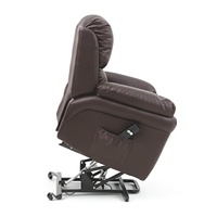 KD-LC7085 Moderner Stil Lift-Relaxsessel Sofa Leder Elektrischer Einzelsessel