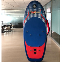 Zebec — planche de surf Kxone, en feuille d'aluminium disponible sur plusieurs formes, pour grand surfeur,