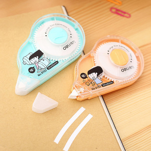 Ruban correcteur Deli 8153 5mmx30m, design cartoon, pour étudiants - Product Image 1