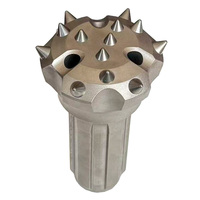 Outil de forage pour l'exploitation minière, mèches de forage à percussion DTH à basse pression d'air CIR110-113MM pour le forage de puits
