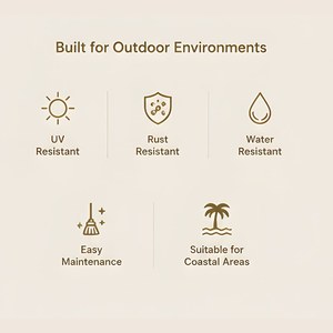 Garden Furniture Outdoor Patio Set Rattan Hotel Lounge Chairs Metal Muebles De Exterior Outdoor Set - Product Image 4