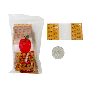 Sachets d'emballage personnalisés en LDPE pour pilules, enveloppes pharmaceutiques pour médicaments, pochettes refermables pour distributeurs de comprimés, vente en gros - Product Image 3