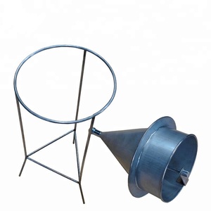 Ensemble de cône d'écoulement de coulis de béton d'agrégat ASTM C939 - Product Image 3