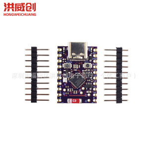 Carte de développement Esp32 C6 Supermini, carte microcontrôleur pour l'apprentissage de la programmation et les projets de fabrication - Product Image 1