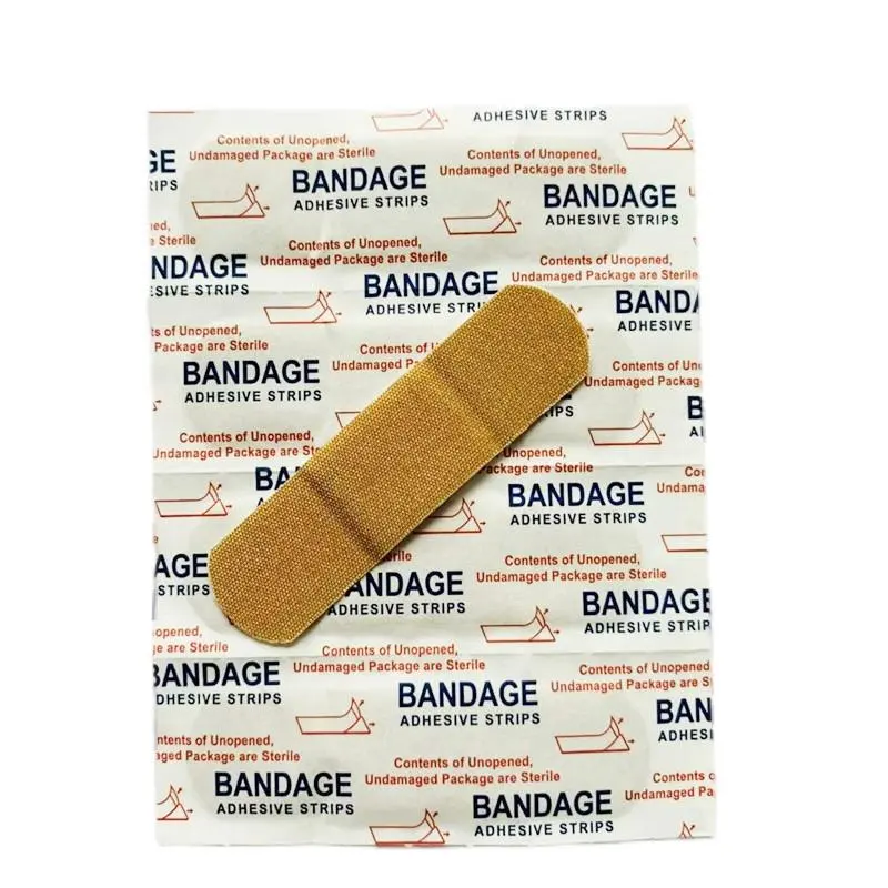 Medische Disposable Band Aids Wondverzorging Bandage Strip Adhesive Bandage Wond Gips