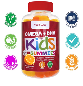 100% Naturel Pur, Multivitamines, DHA et Gummies pour Soutenir la Santé du Cerveau, des Articulations, du Cœur, des Yeux et du Système Immunitaire - Product Image 3