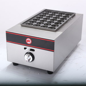 Hotel cocina sola cabeza <span class=keywords><strong>horno</strong></span> eléctrico bolas de pescado <span class=keywords><strong>horno</strong></span> de barbacoa de comida Takoyaki bolas de pescado estufa - Product Image 2