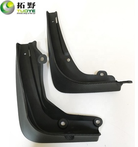 Guarda-lamas para Tesla Model S 2017 2018 2019 2020 2021 2022 2023 2024 guarda-lamas do carro auto abas de lama - Product Image 2