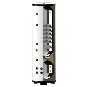 Réservoirs de pompe à chaleur 200L 300L 500L 2in1 Chauffe-serpentins de stockage d'<span class=keywords><strong>eau</strong></span> chaude domestique Réservoirs tampons Réservoirs de pompe à chaleur pour le chauffage - Product Image 6