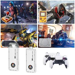 Console di <span class=keywords><strong>Gioco</strong></span> Wireless X6 Potente con 64GB Integrati, 39000+ Giochi, <span class=keywords><strong>15</strong></span> Emulatori, Display 4K, Supporta Formati FC GBC, Versione EU - Product Image 4