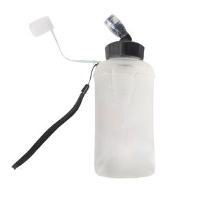 ขวดน้ำแบบนุ่มสำหรับวิ่งเข้าค่าย,ขวดน้ำแบบพับได้หมุนได้360องศามีวาล์วสำหรับวิ่งเทรล - Product Image 5