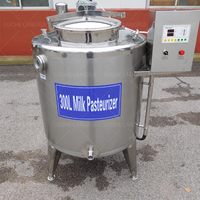 Pot de pasteurisation 300l Pâte de fruit liquide Pasteurisateur de lait d'oeuf Beurre pasteurisé