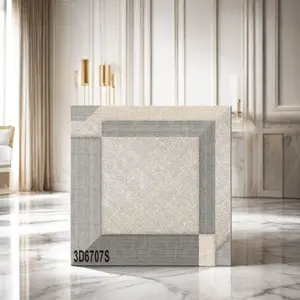 20mm China Glazed Porcelain Marble Granite Stone Tiles Modern Design Interior Exterior House Floor Matte Luster Ceramic Accents