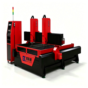 Machine de gravure et de sculpture sur pierre CNC à double tête professionnelle, robuste, meilleur <span class=keywords><strong>prix</strong></span>, 3 axes, 1325, pour marbre - Product Image 1